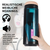 HiSmith HSA51 Thrusting Masturbation Cup with 9 Frequency Vibration KlicLok
