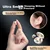 Chuangu Bluetooth slušalice, Bele
