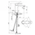 Baterija za lavabo 230101B