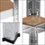Springos Kovinski regal 180X90X30 CM HA5163