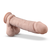 Blush Dr. Skin Silicone Dr. Beckham 8 Inch Thumping Dildo with Remote Control Vanilla