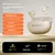 Sansui Bluetooth slušalice W97, Bele