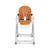 PEG PEREGO Hranilica za bebe Prima Pappa Follow me Arancia, Višepoložajna, Narandžasta