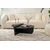 Hanah Home Klub sto-set Orion, 90x60x30, 85x30x35cm, 2 komada, Crni
