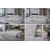 Grand Sistem 001 Trosed Notos, 235x100cm, Sivi