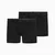 PUMA Sport Mens Microfiber Boxers 2 Pack, Black