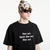 Majice Palm Angels Statement Regular T-Shirt UNISEX Black/ Off White L