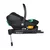 PETITE&MARS Otroški avtosedež Core Pro i-Size Black Grey 40-87cm (0-13 kg)