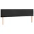 Krevet box spring s madracem crni 120 x 190 cm baršunasti