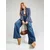 Levis Plus Kavbojke 318 temno modra