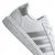 Adidas Patike za devojčice Grand Court 2.0 K, GW6506, Belo-srebrne