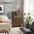 Songmics Kopalniška omarica 60x30x108 cm rjava