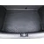 Rubber trunk mat Kia Stonic 2017- (single floor)