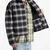 Jakna Dickies Taylor Flannel Jacket Black L