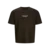 Jack & Jones Junior Majica kratak rukav za dečake Studio, crna