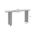 Hanah Home Konzola Sira, 75x35x150 cm, Braon