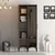 Hanah home Ormar Kumsal SS 80x47,5x201cm Orah