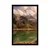 Plakat jezero v gorah - 30x45 no frame