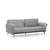 Atelier del Sofa Trosed na razvlačenje Ron 190x125cm Sivi