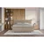 Boxspring Krevet Auris 180/200 cm , ecru