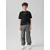 NAME IT Kavbojke NKMRYAN siv denim