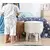 Atelier del Sofa Tabure 38cm Belo