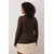 Trendyol Curve Ženska bluza Tbbaw25Af00027, Smeđa