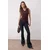 Trendyol Milla ženska bluza Twoaw26Bz00127, braon-braon
