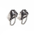 Uhani ALCHEMY GOTHIC - Witches Heart - E433