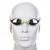 Goggles mad wave record breaker mirror white