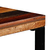 Barski stol od masivnog obnovljenog drva 70 x 70 x 106 cm