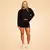 BeastPink Women‘s Grace Sweatshorts Black