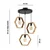 OPVIQ Luster Hexagon Triple B