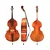 Kontrabas 3/4 Meister Rubner No. 68 B Gewa GS403.960