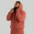 STRIX Zip Hoodie Washed Terra
