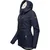 Ragwear Zimska jakna Monade  mornarska / rjava / off-bela