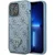 GUESS Futrola za iPhone 13 Pro/ plava Triangle Logo Cardslot