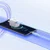 BASEUS Kabel Explorer s senzorjem temperature, USB-C, 100 W, 1 m – modri