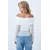 Trend Alacati Stili Ženska bluza Alc-X14501, Bela