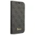 GUESS Maska za telefon na preklop PC/ TPU 4G Metal Camera Outline Book za iPhone 14 crna