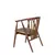 Hanah Home Albero48 Trpezarijska stolica, Braon