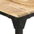Blagovaonski stol 160 x 80 x 76 cm od grubog drva manga