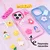 Maska za Samsung A075F Galaxy A07 Cute, Bela