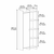 HANAH HOME Polica za knjige Offer White