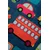 Conceptum Hypnose Tepih Cars, 100x160cm, Plavi