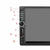 Dexxer 12-24V 2DIN LCD touch avtoradio 4x45W USB Bluetooth + kamera in daljinec