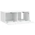 TV ormar za zid 78,5 x 41 x 30 cm Bijela Konstruirano drvo