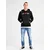 Jack & Jones Corp Pulover Črna