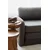 ATELIER DEL SOFA Sofa-krevet sa 1 sedeljkom Nest Grey