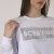 SCERVINO STREET Ženski duks sa cirkonima beli
